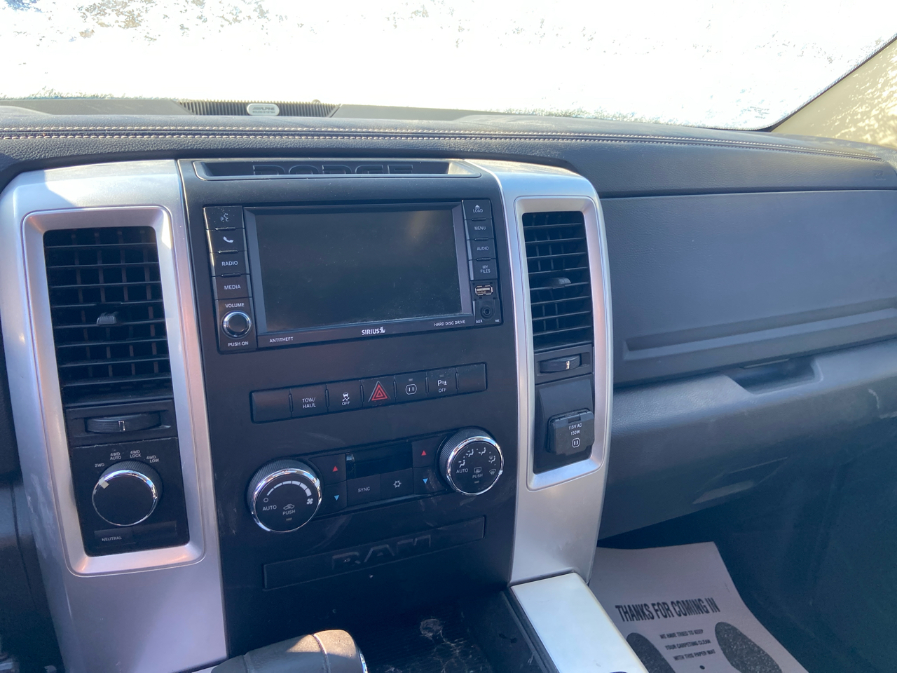 RAM 1500 Sport Crew Cab 4WD 2011