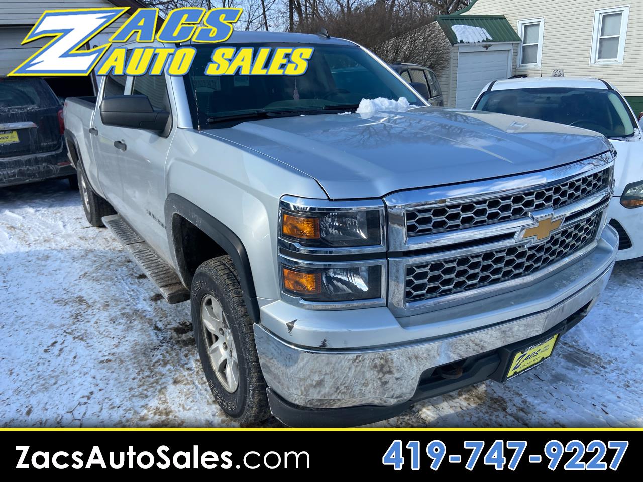 2014 Chevrolet Silverado 1500 2LT Crew Cab Long Box 4WD