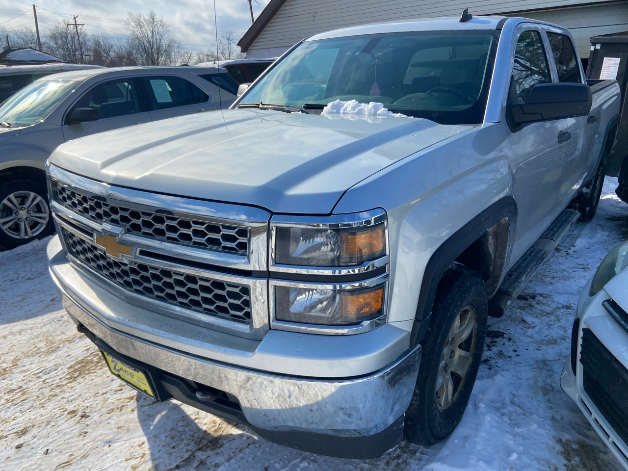 Chevrolet Silverado 1500 2LT Crew Cab Long Box 4WD 2014