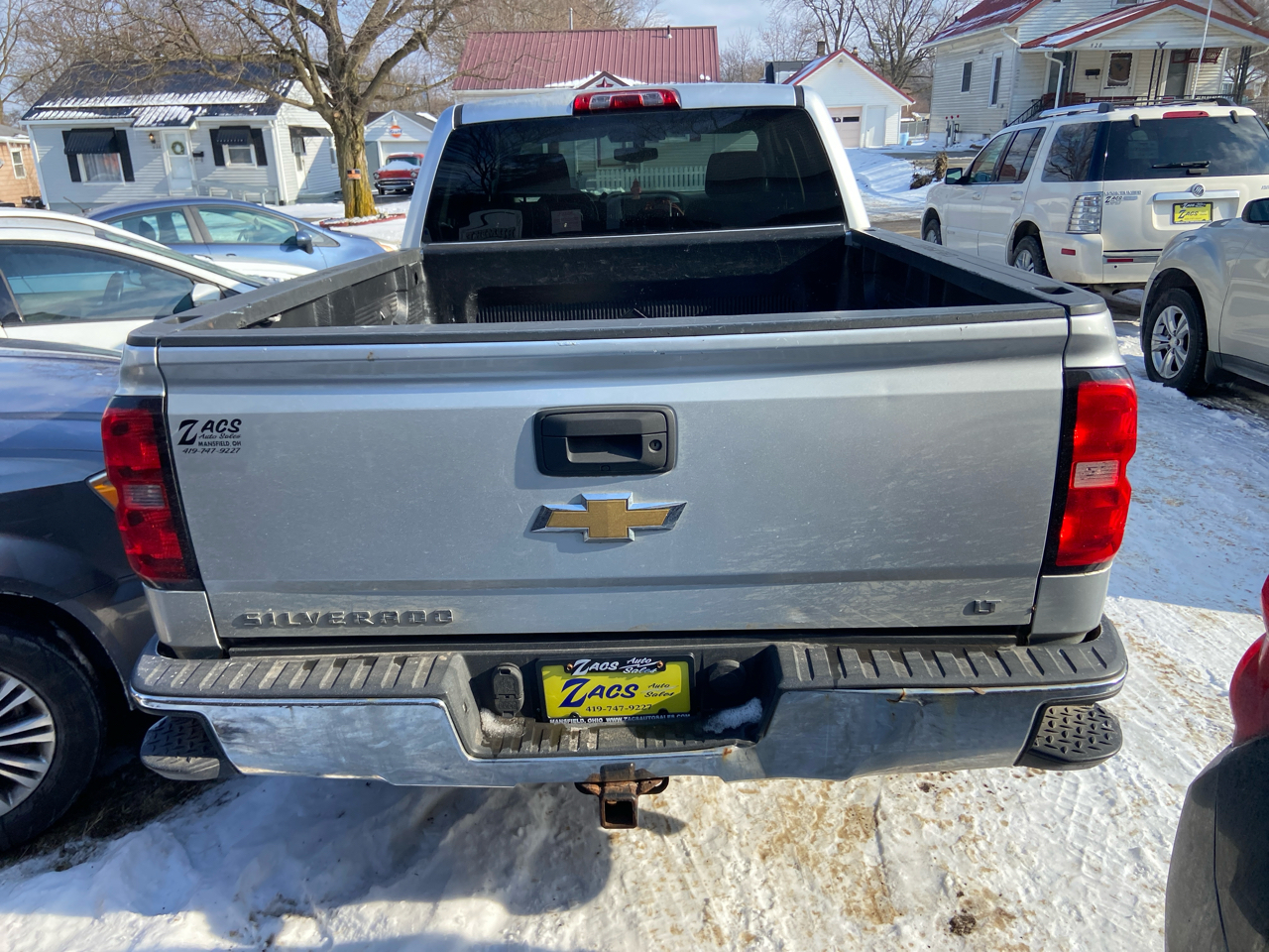 Chevrolet Silverado 1500 2LT Crew Cab Long Box 4WD 2014