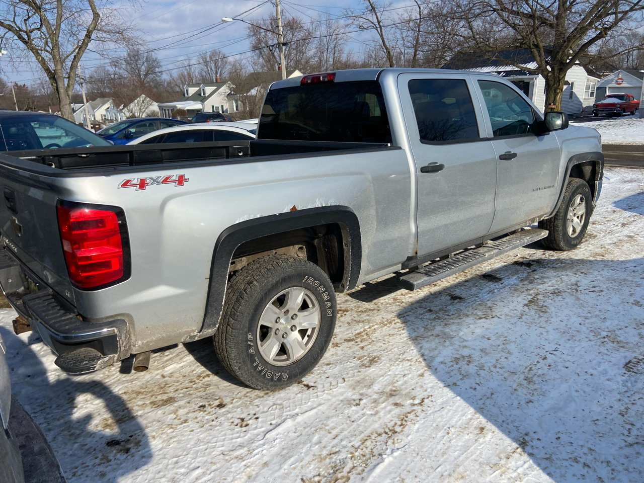 Chevrolet Silverado 1500 2LT Crew Cab Long Box 4WD 2014