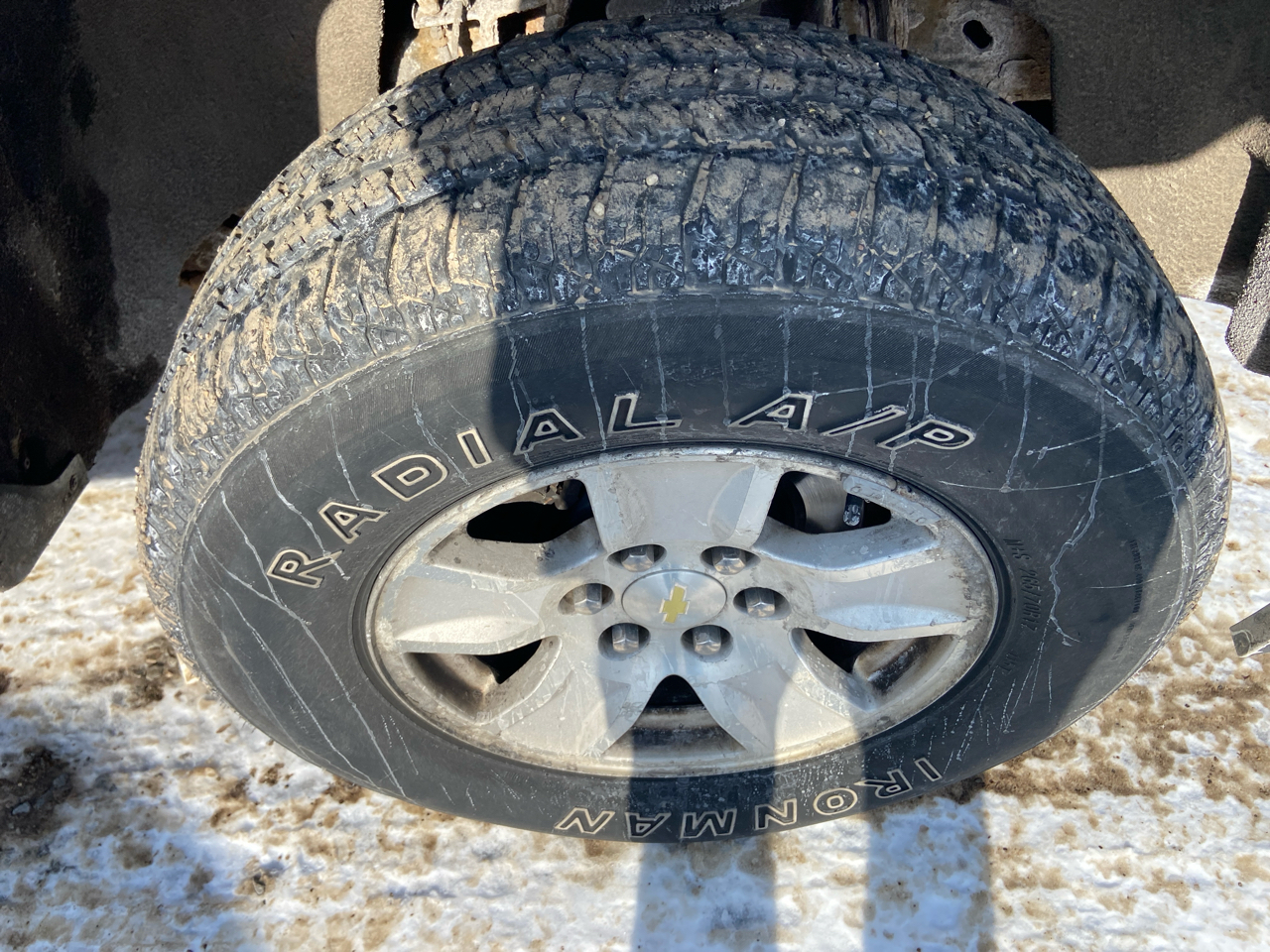 Chevrolet Silverado 1500 2LT Crew Cab Long Box 4WD 2014