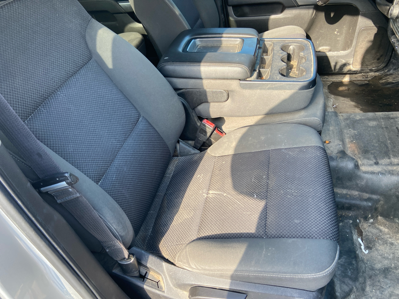 Chevrolet Silverado 1500 2LT Crew Cab Long Box 4WD 2014