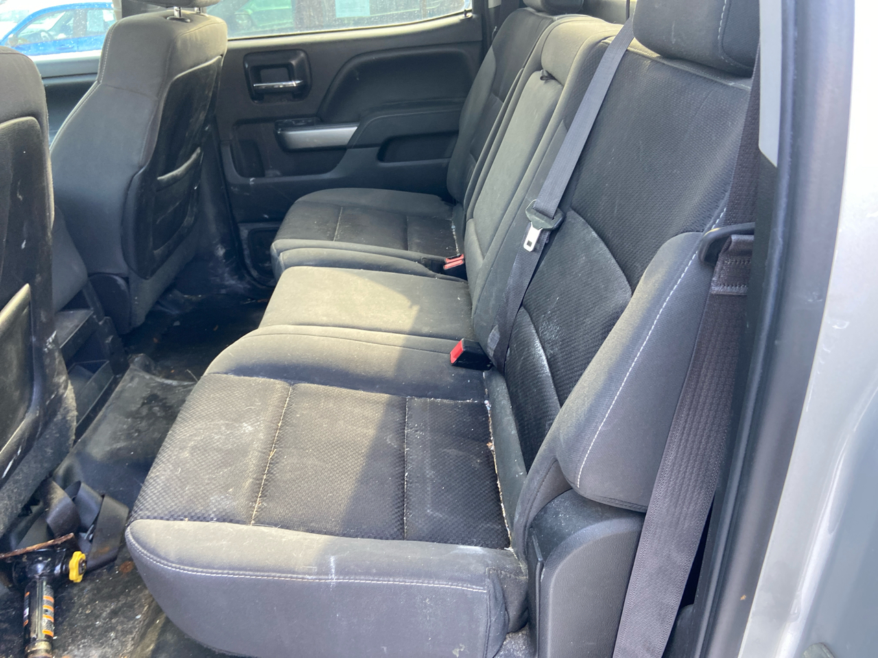 Chevrolet Silverado 1500 2LT Crew Cab Long Box 4WD 2014