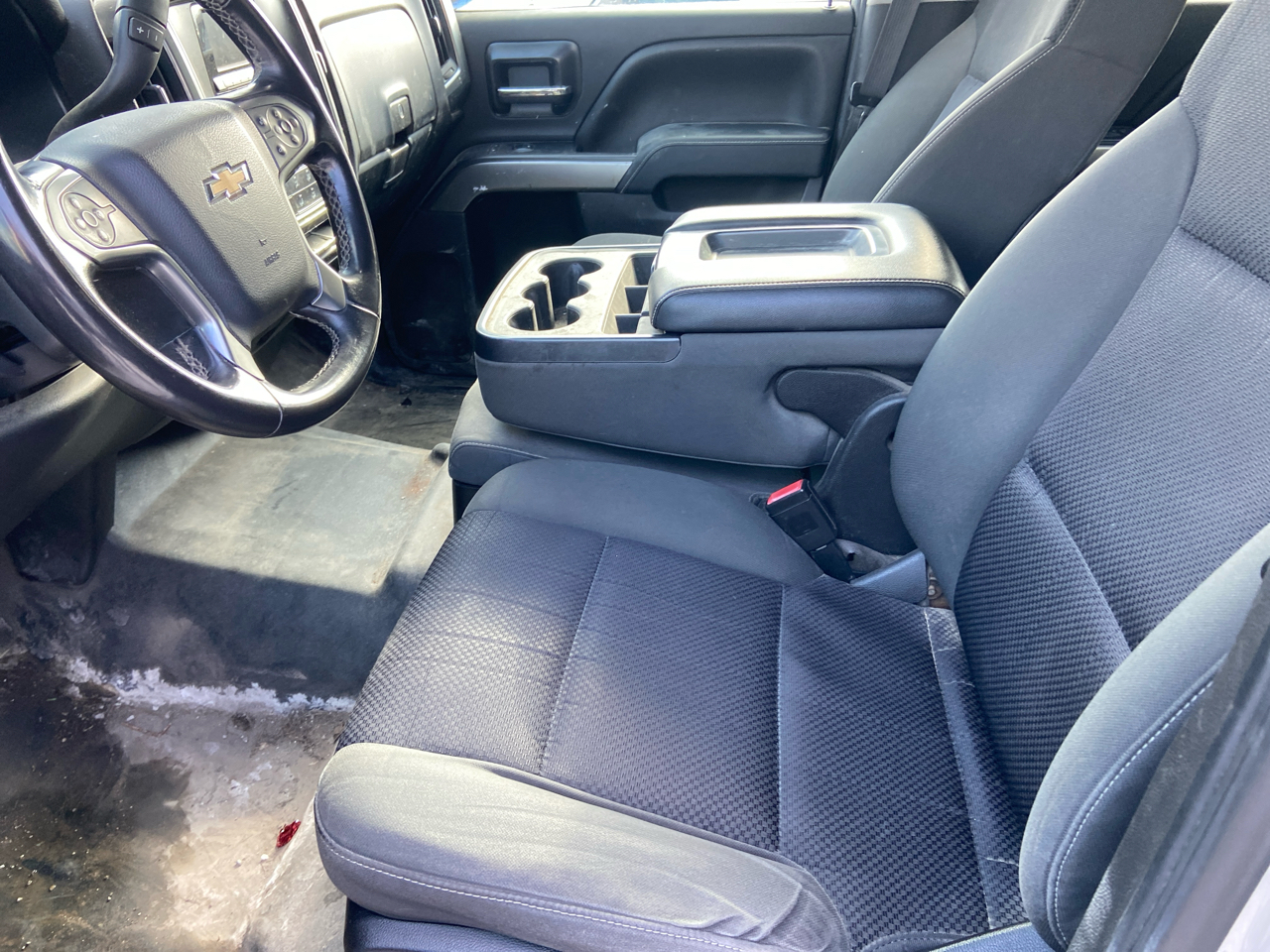 Chevrolet Silverado 1500 2LT Crew Cab Long Box 4WD 2014