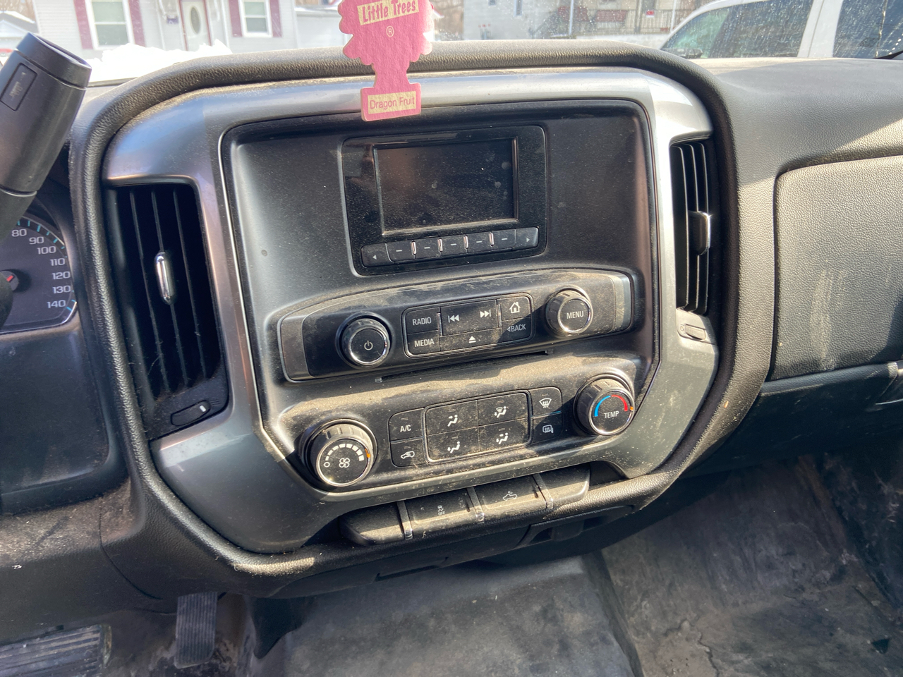 Chevrolet Silverado 1500 2LT Crew Cab Long Box 4WD 2014