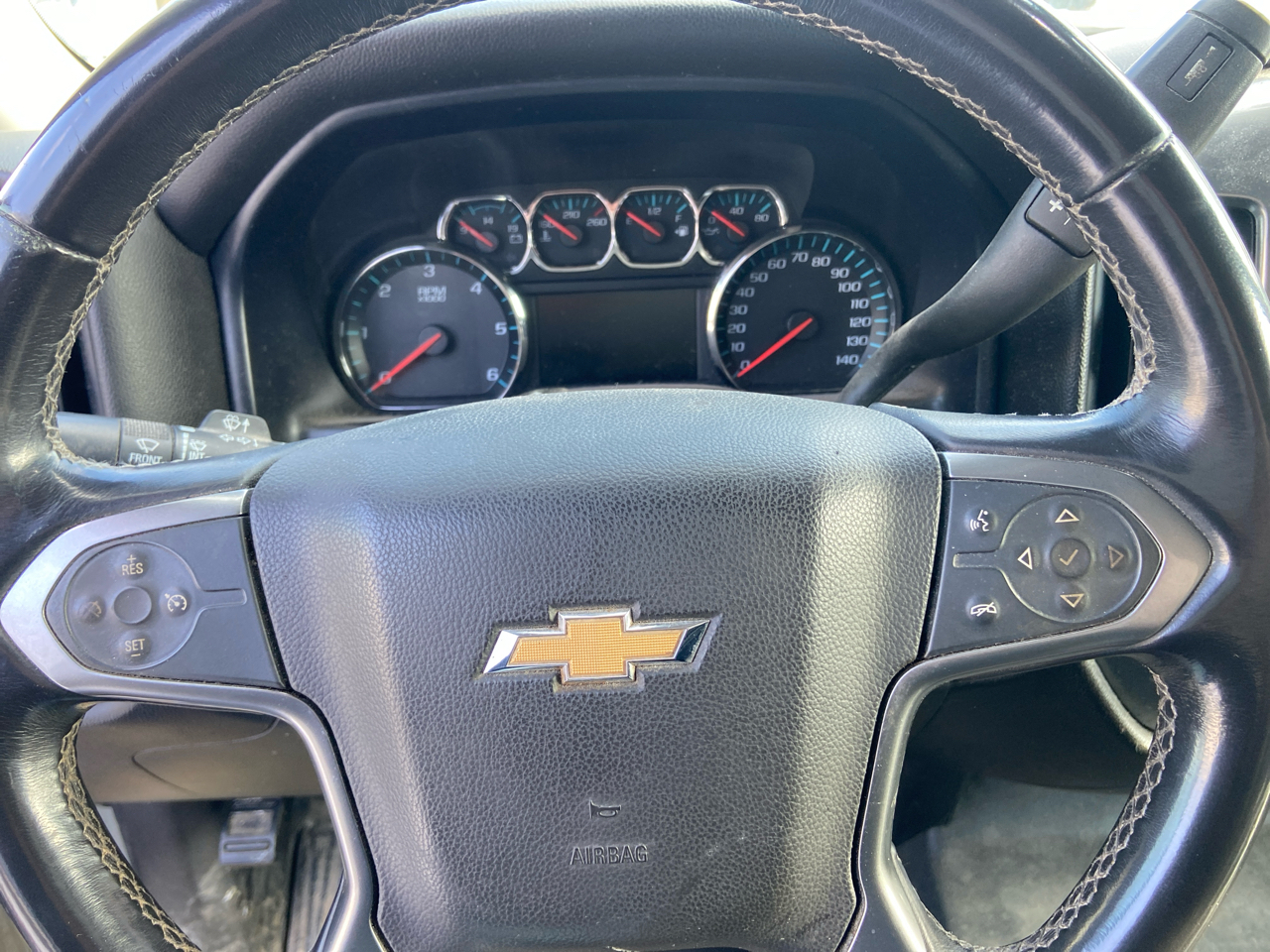 Chevrolet Silverado 1500 2LT Crew Cab Long Box 4WD 2014