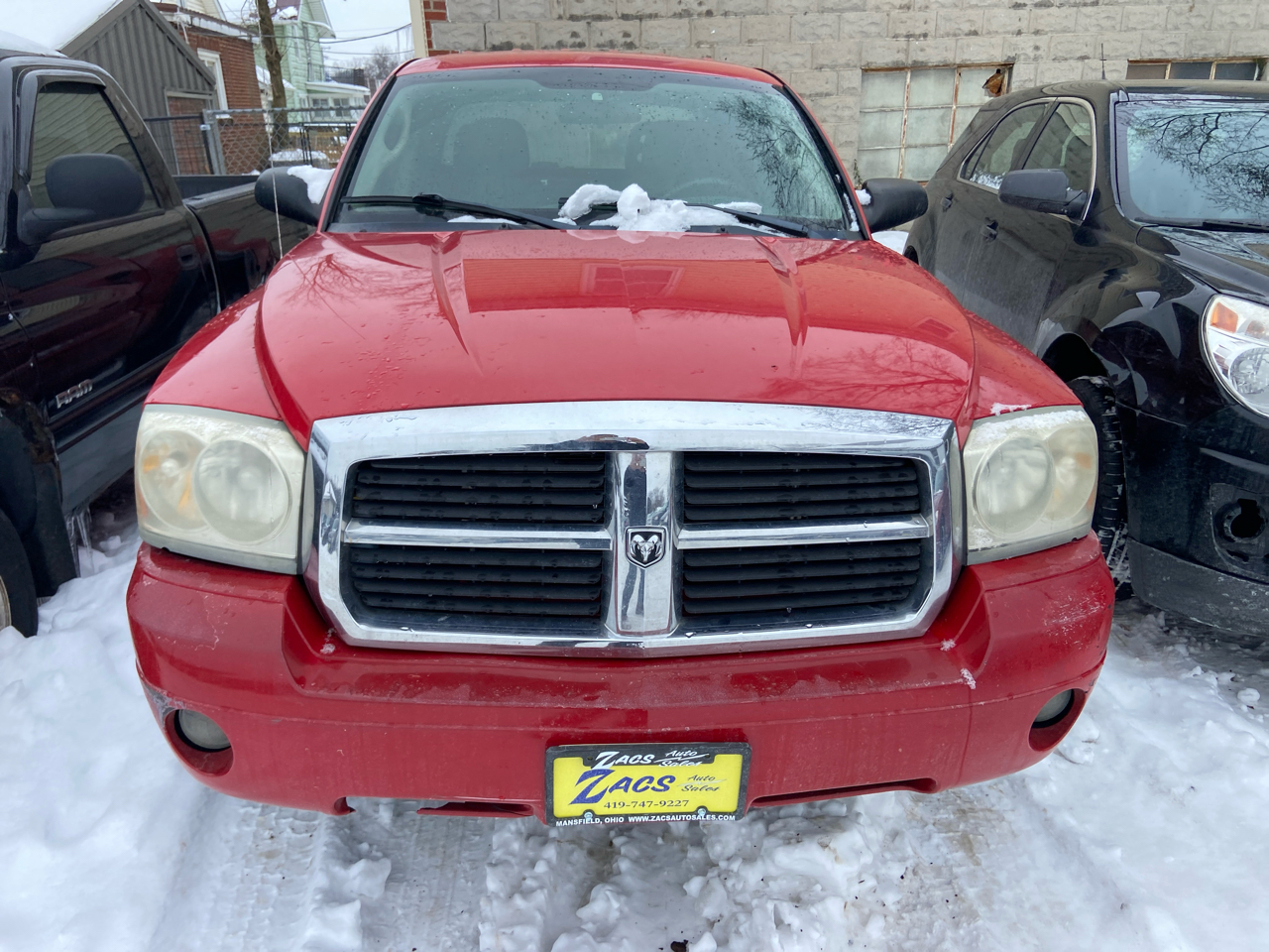 Dodge Dakota SLT Quad Cab 4WD 2005