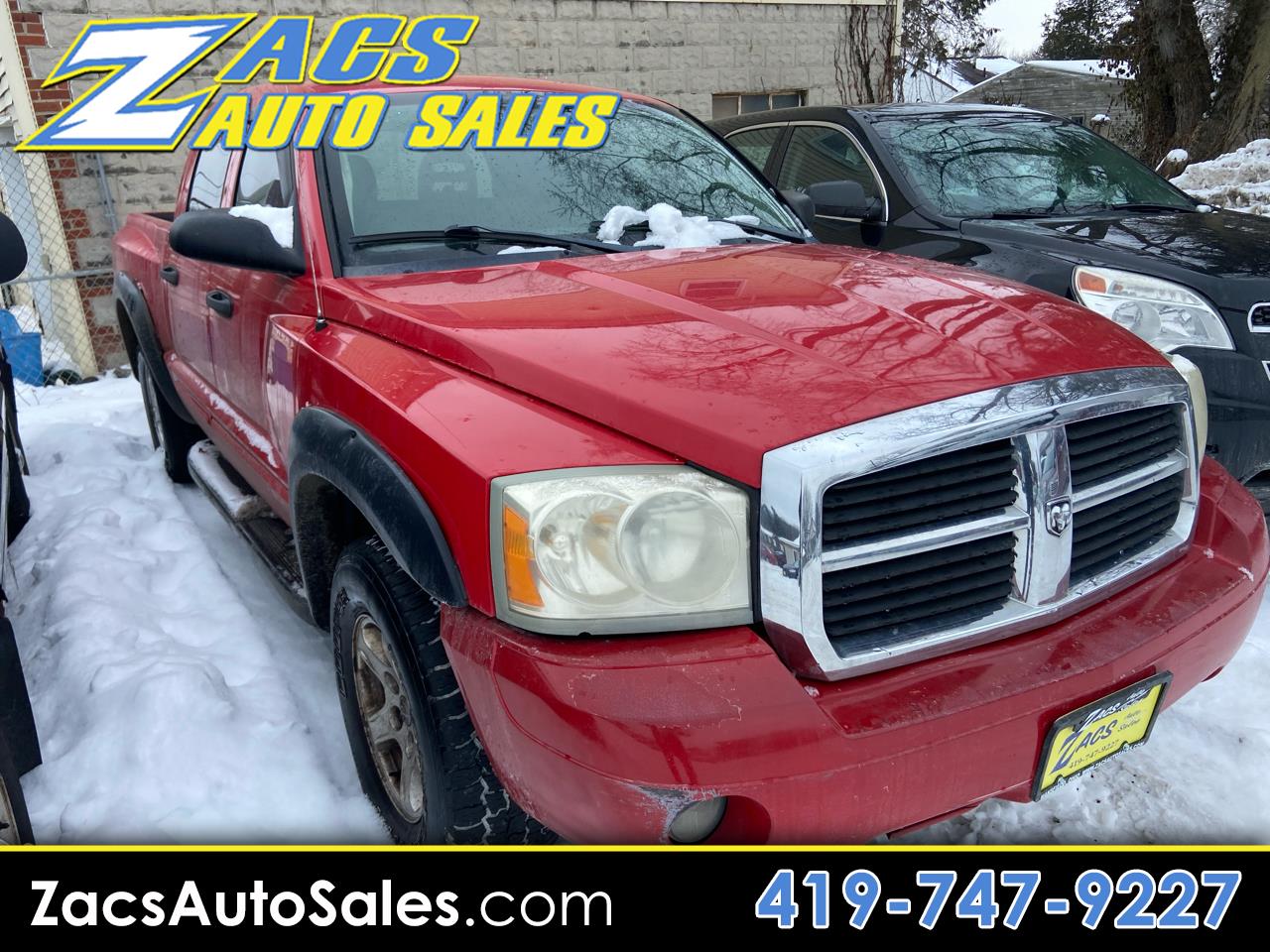 Dodge Dakota SLT Quad Cab 4WD 2005