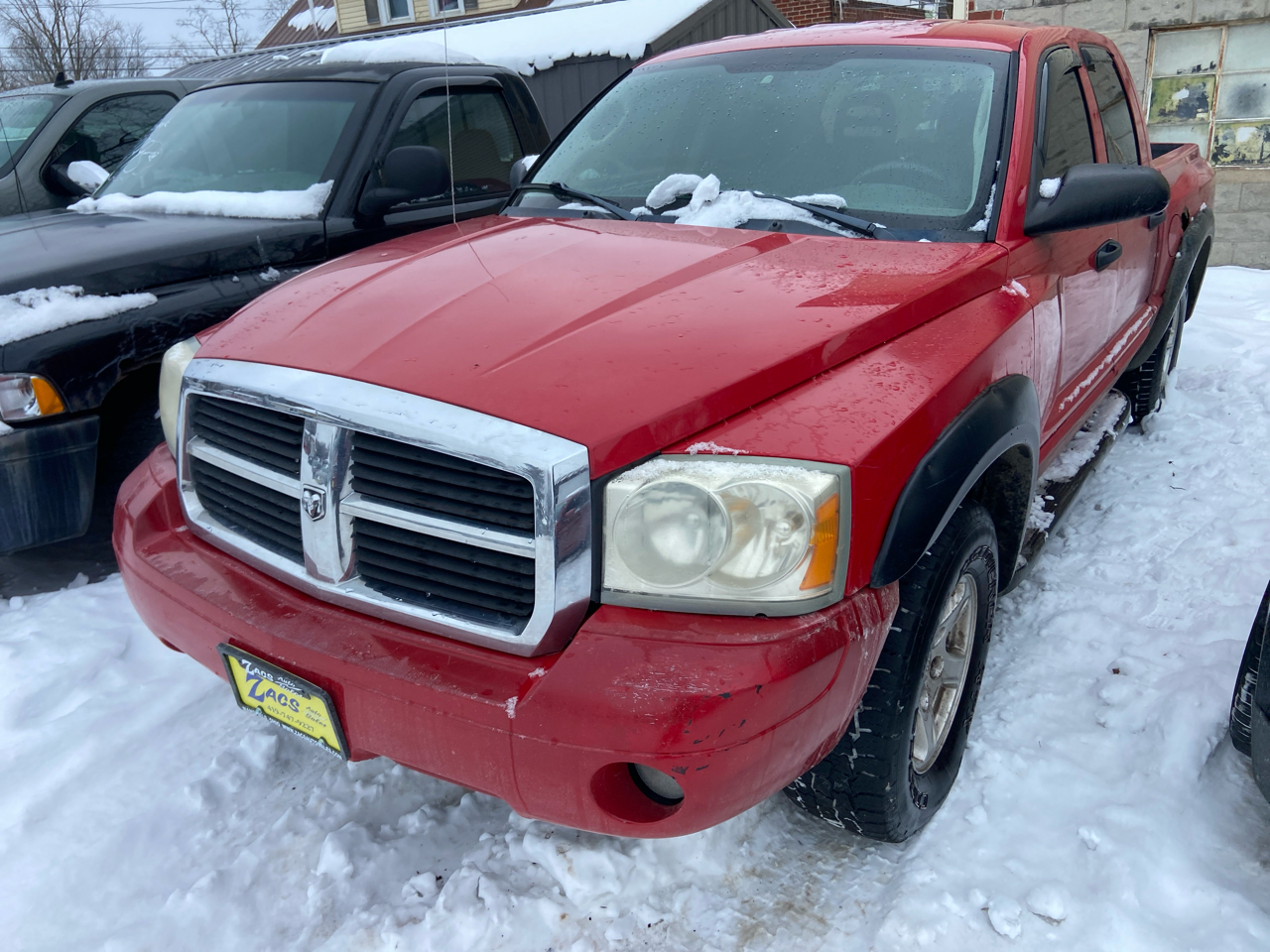 Dodge Dakota SLT Quad Cab 4WD 2005