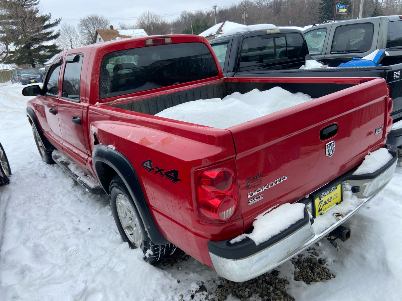 Dodge Dakota SLT Quad Cab 4WD 2005