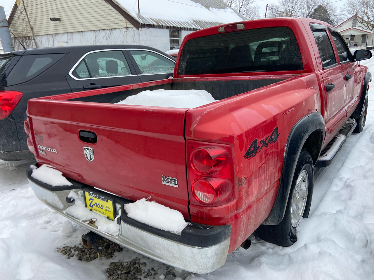 Dodge Dakota SLT Quad Cab 4WD 2005