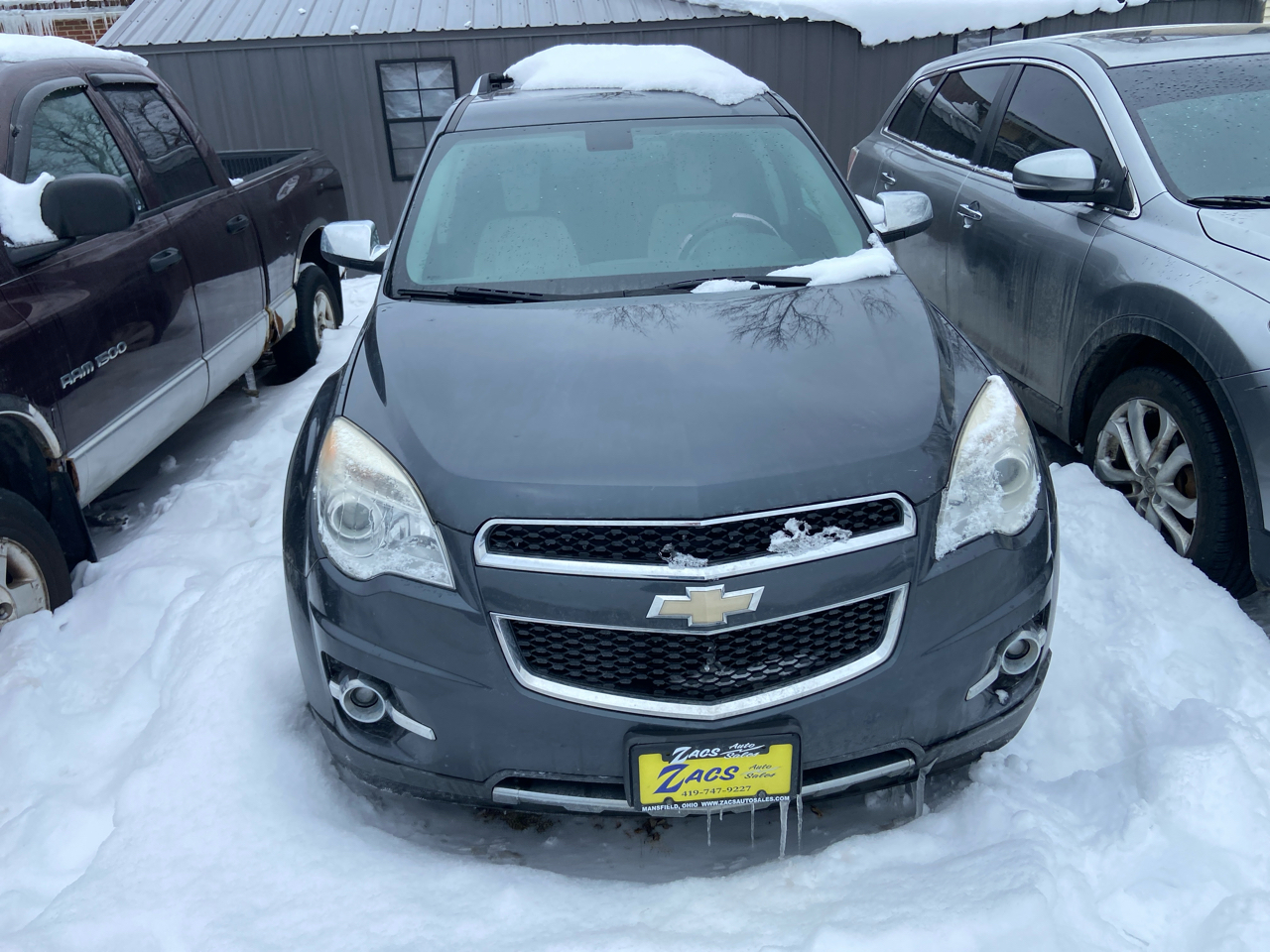 Chevrolet Equinox LTZ AWD 2010