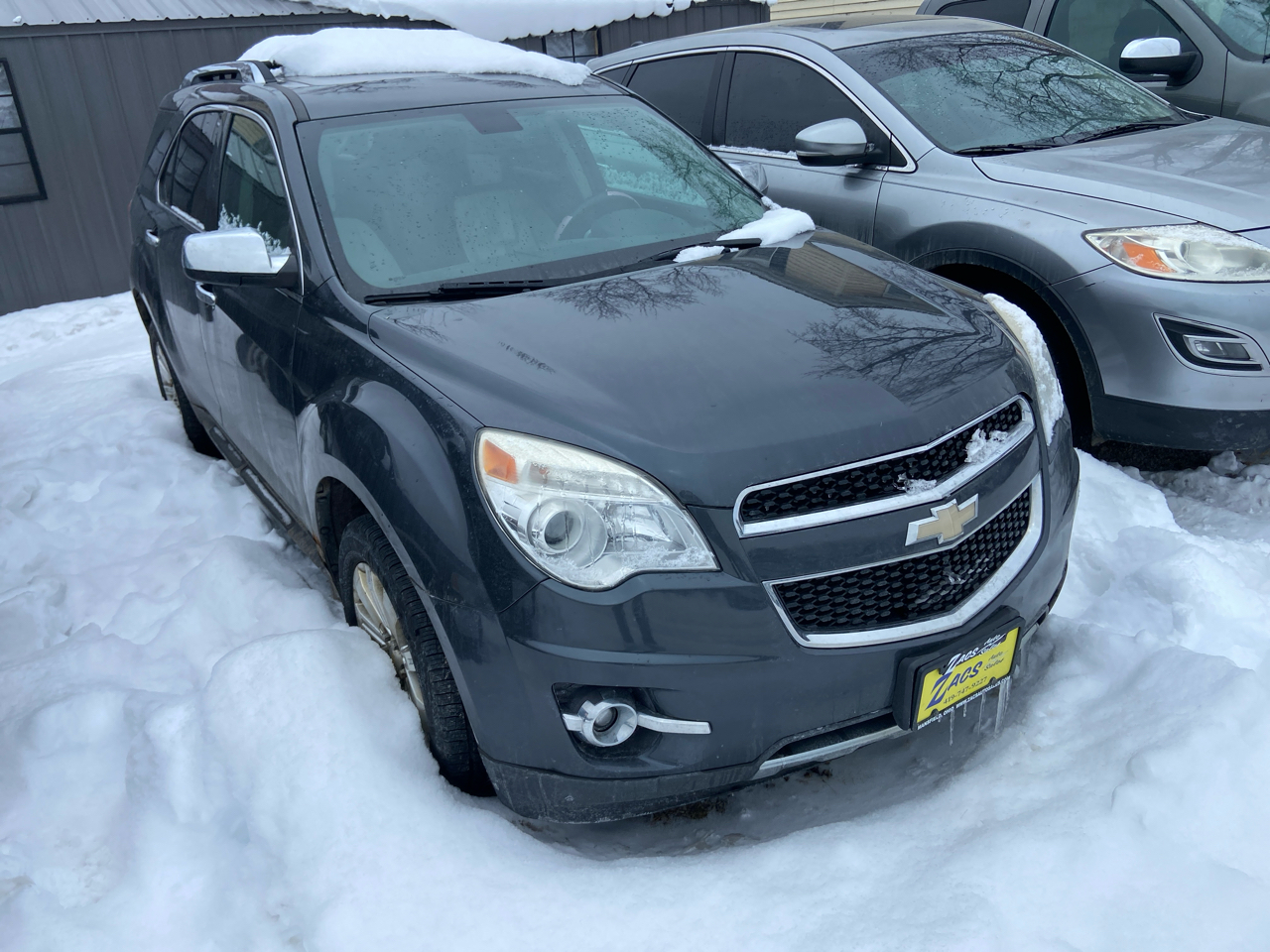 Chevrolet Equinox LTZ AWD 2010