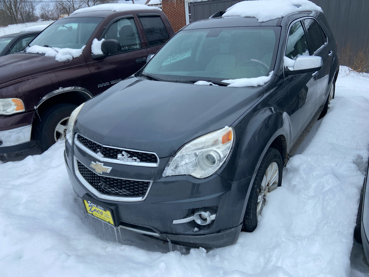 Chevrolet Equinox LTZ AWD 2010