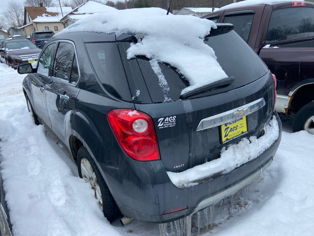 Chevrolet Equinox LTZ AWD 2010