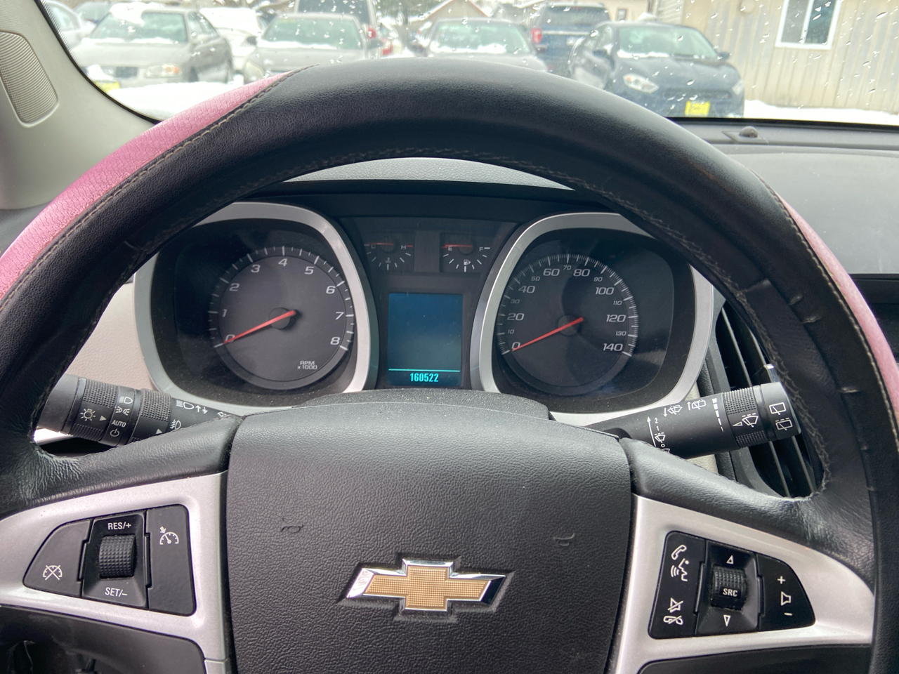 Chevrolet Equinox LTZ AWD 2010