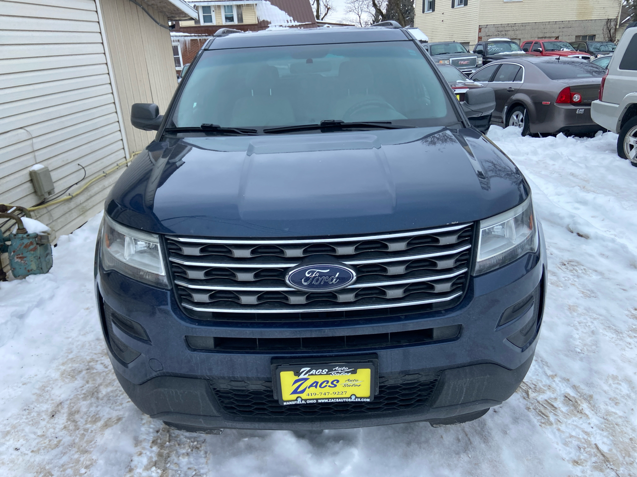 Ford Explorer Base 4WD 2016