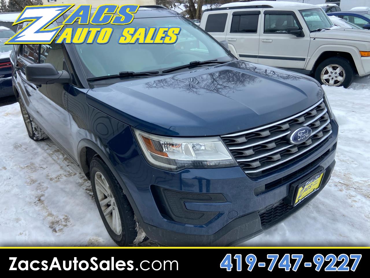 Ford Explorer Base 4WD 2016