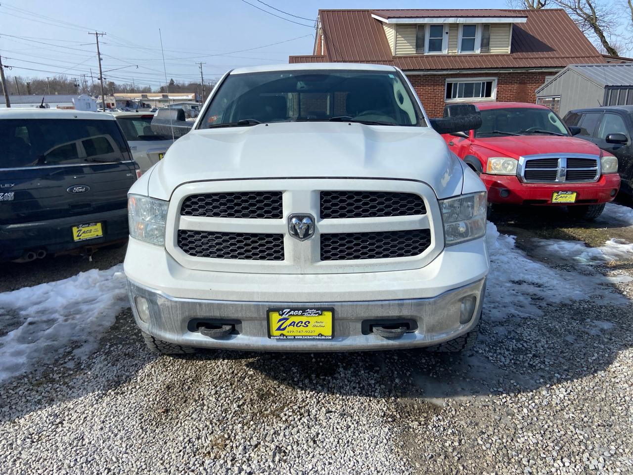 RAM 1500 SLT Crew Cab SWB 4WD 2013