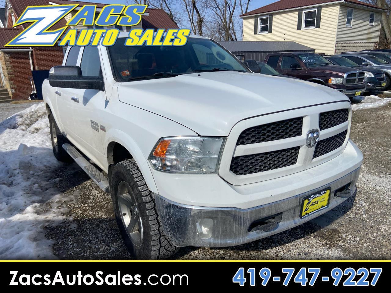 2013 RAM Ram 1500 Pickup Outdoorsman