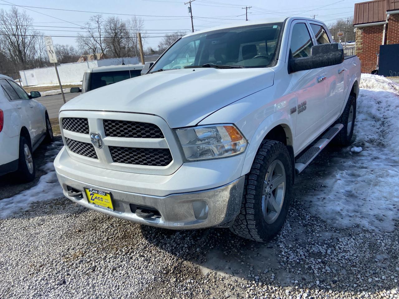 RAM 1500 SLT Crew Cab SWB 4WD 2013
