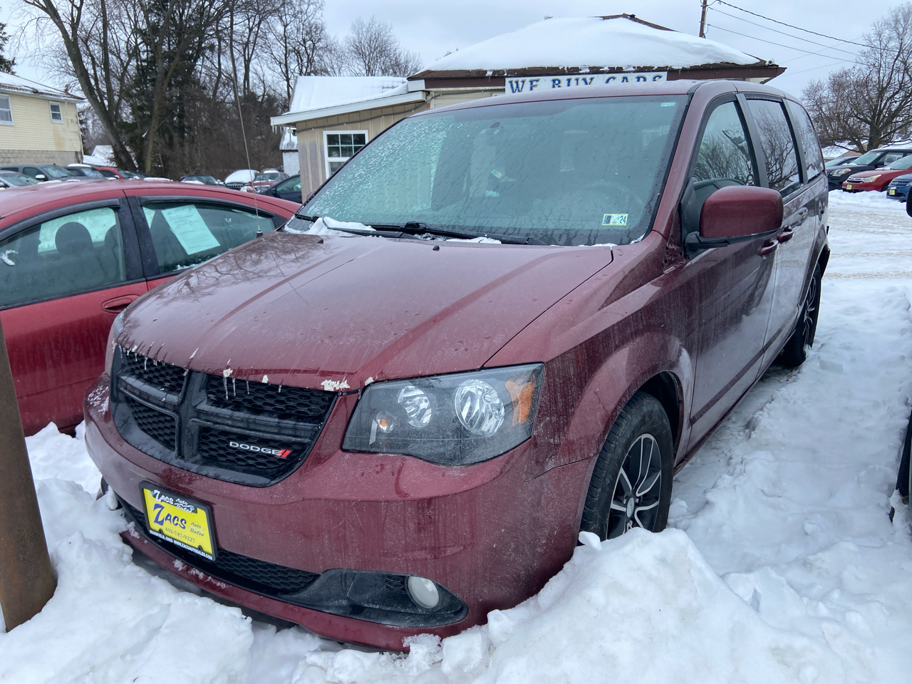 Dodge Grand Caravan SE 2018