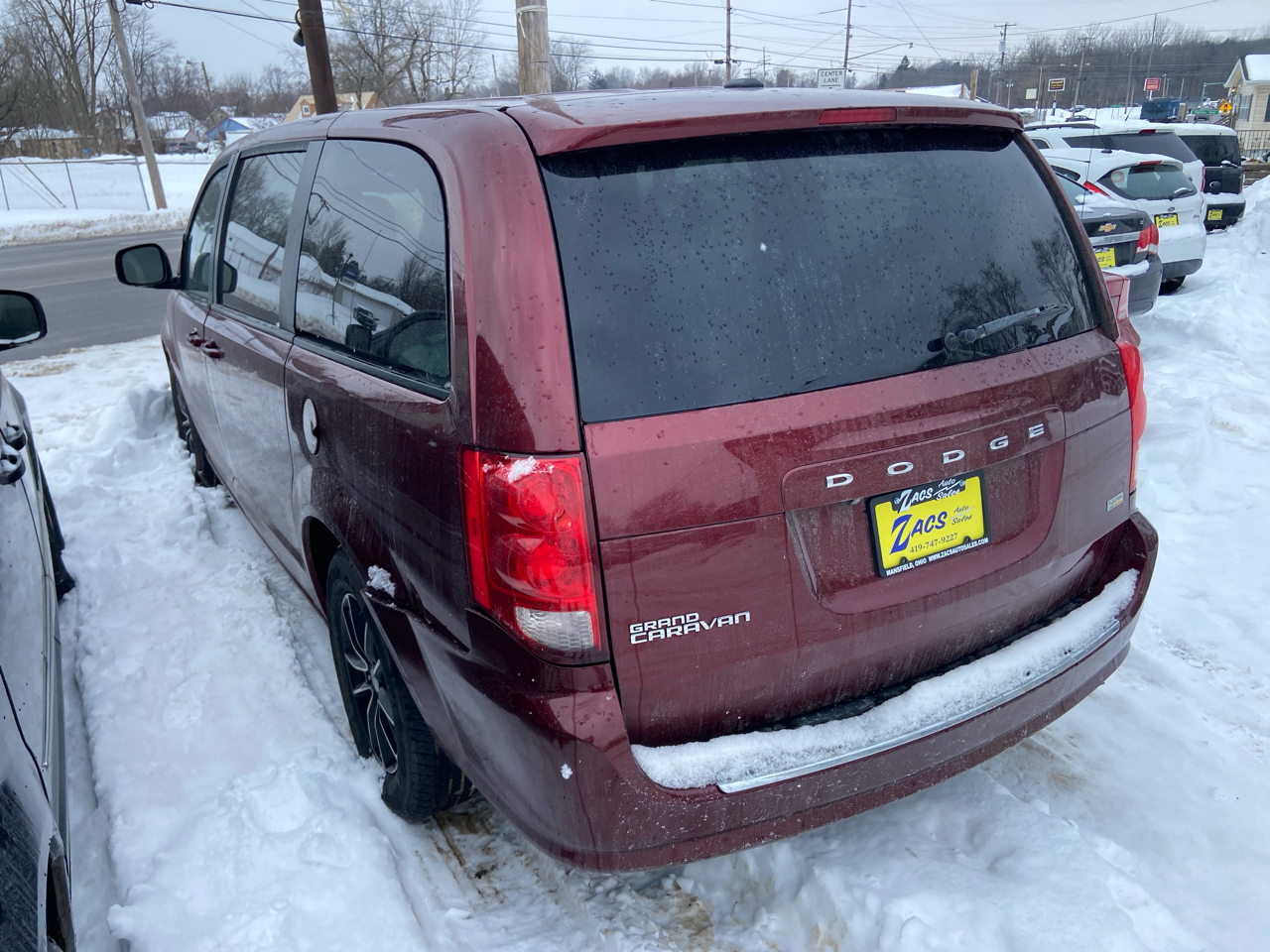 Dodge Grand Caravan SE 2018