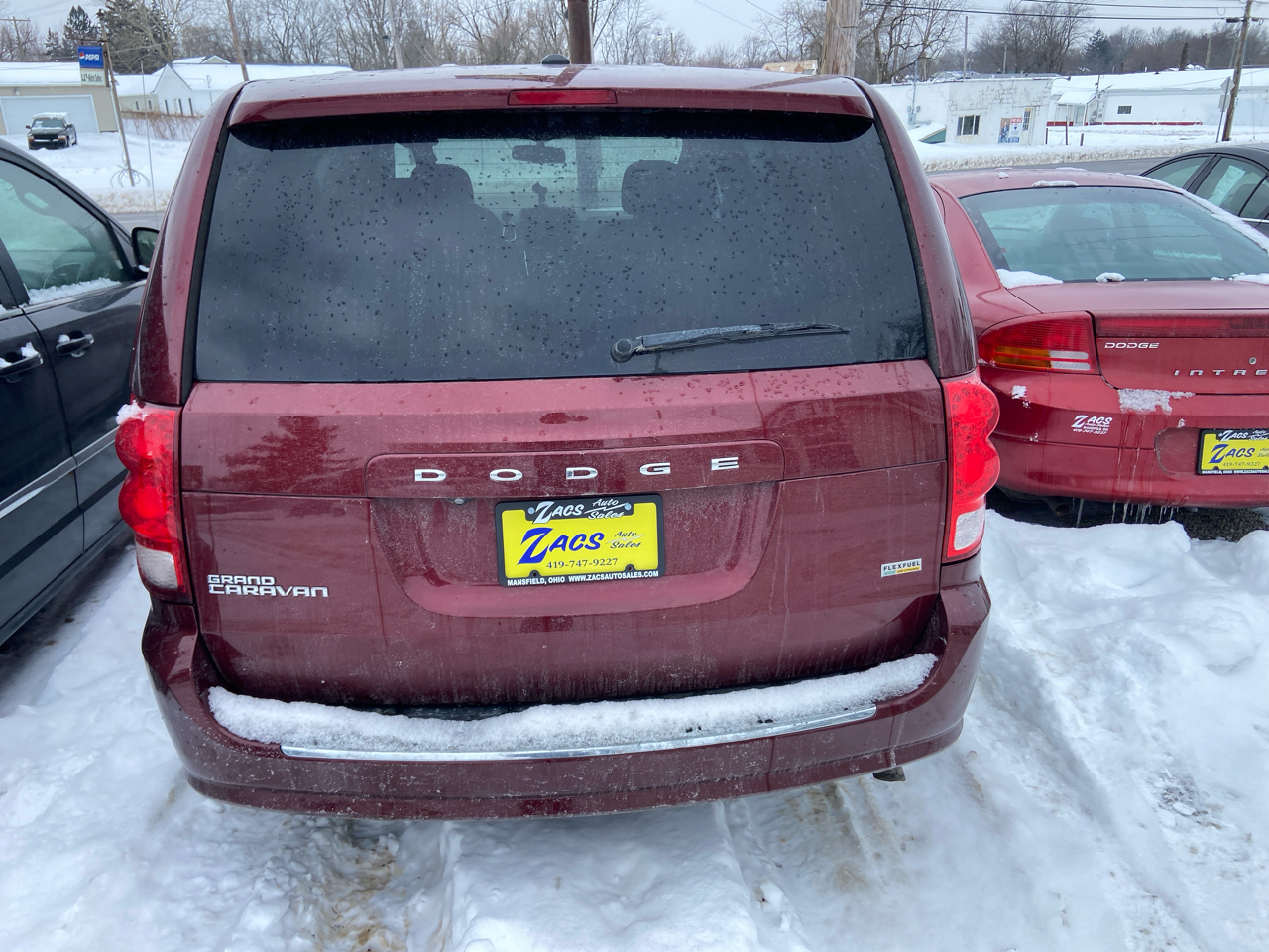Dodge Grand Caravan SE 2018