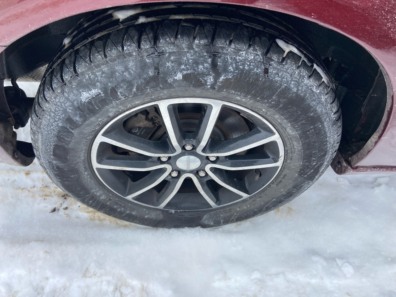 Dodge Grand Caravan SE 2018