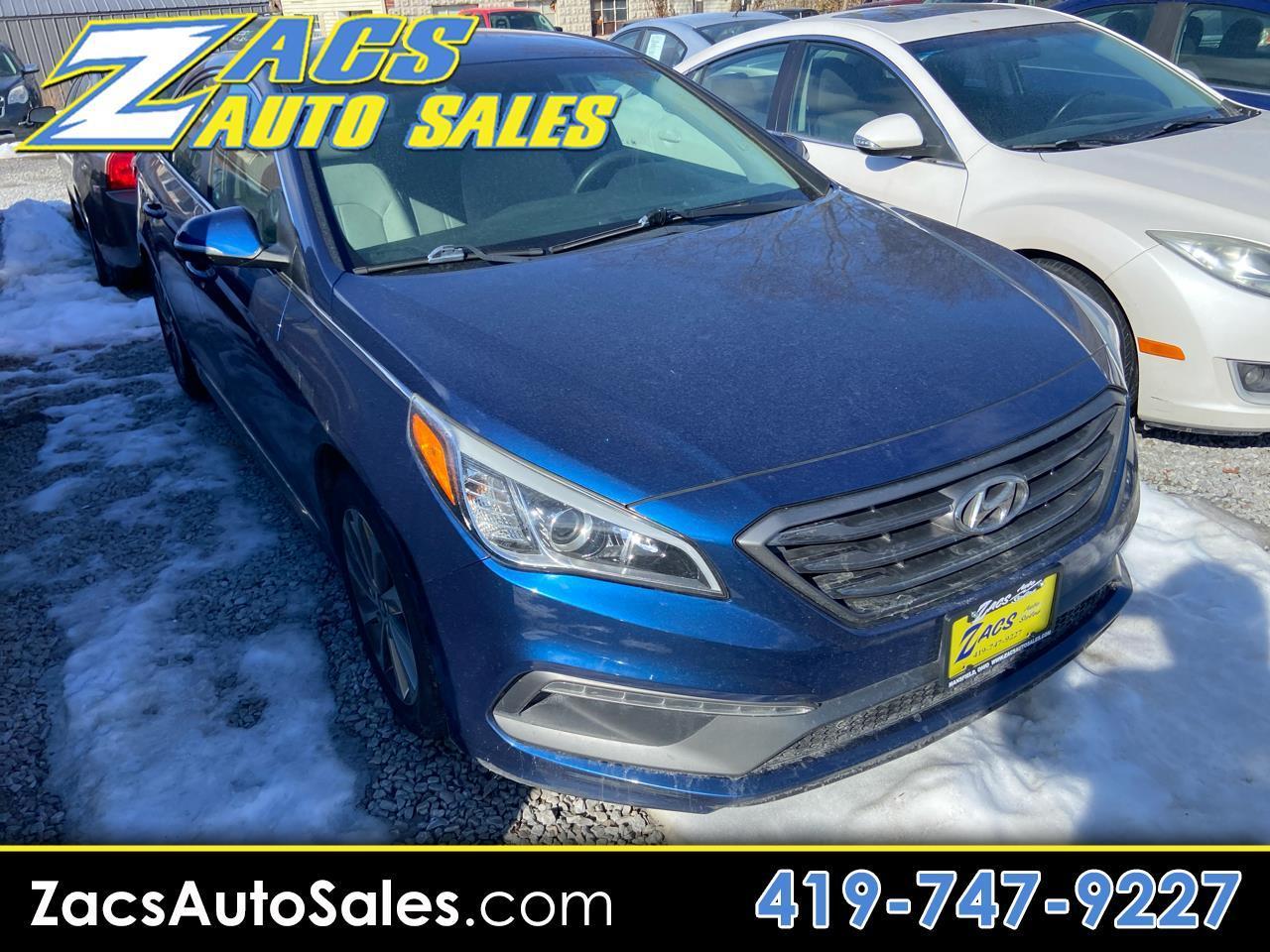 2017 Hyundai Sonata Sport