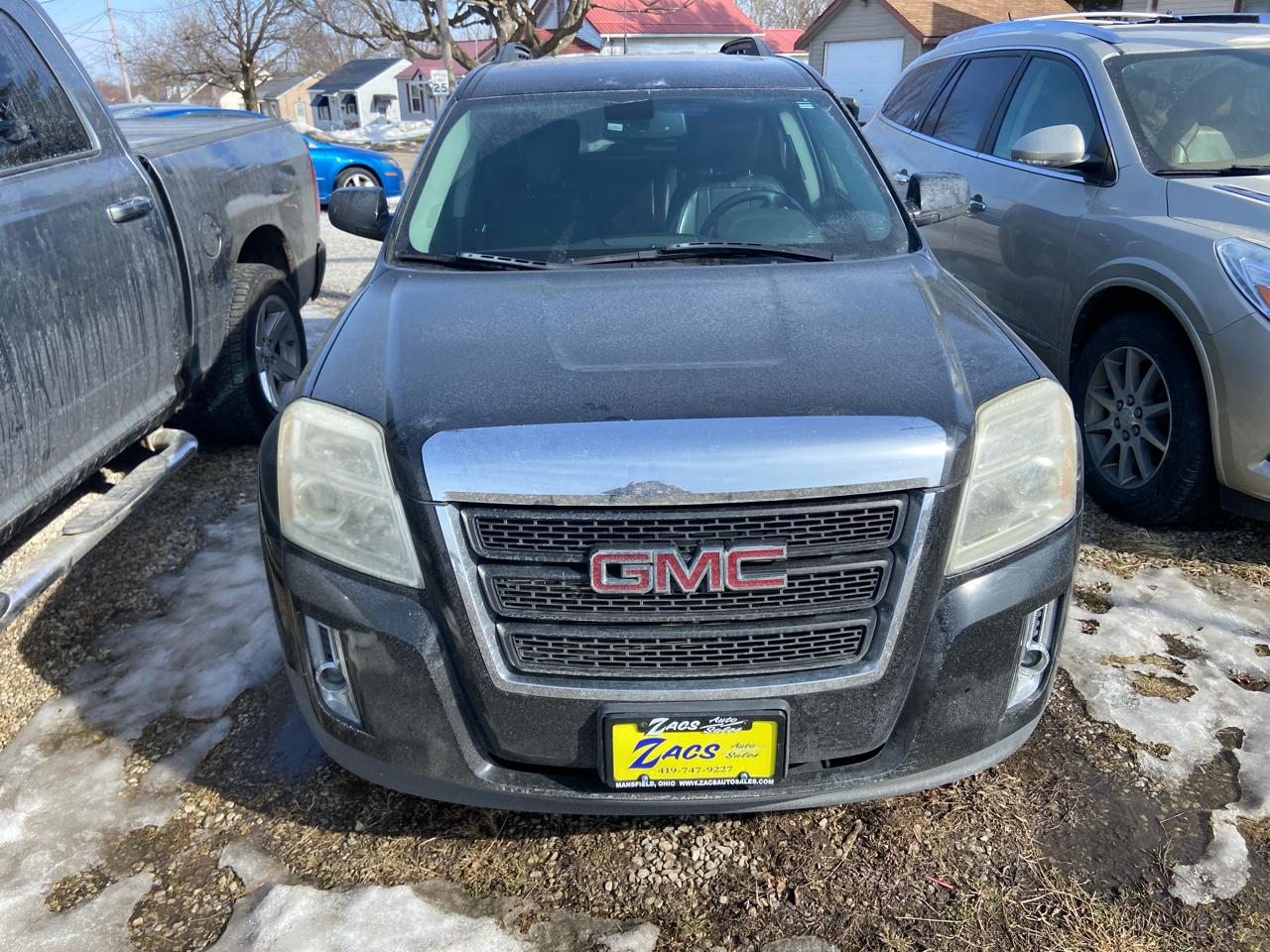 GMC Terrain SLT1 AWD 2011