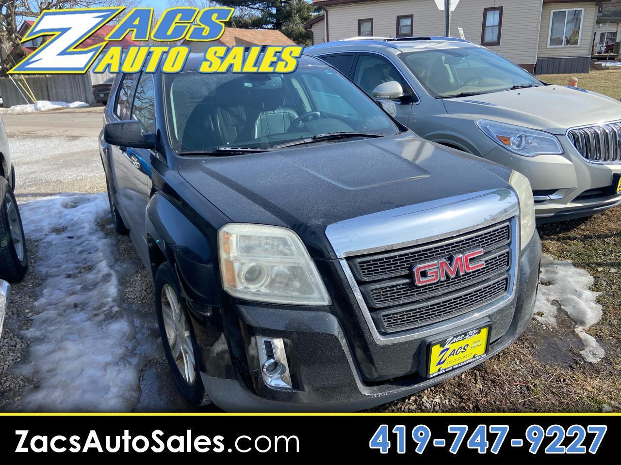 GMC Terrain SLT1 AWD 2011