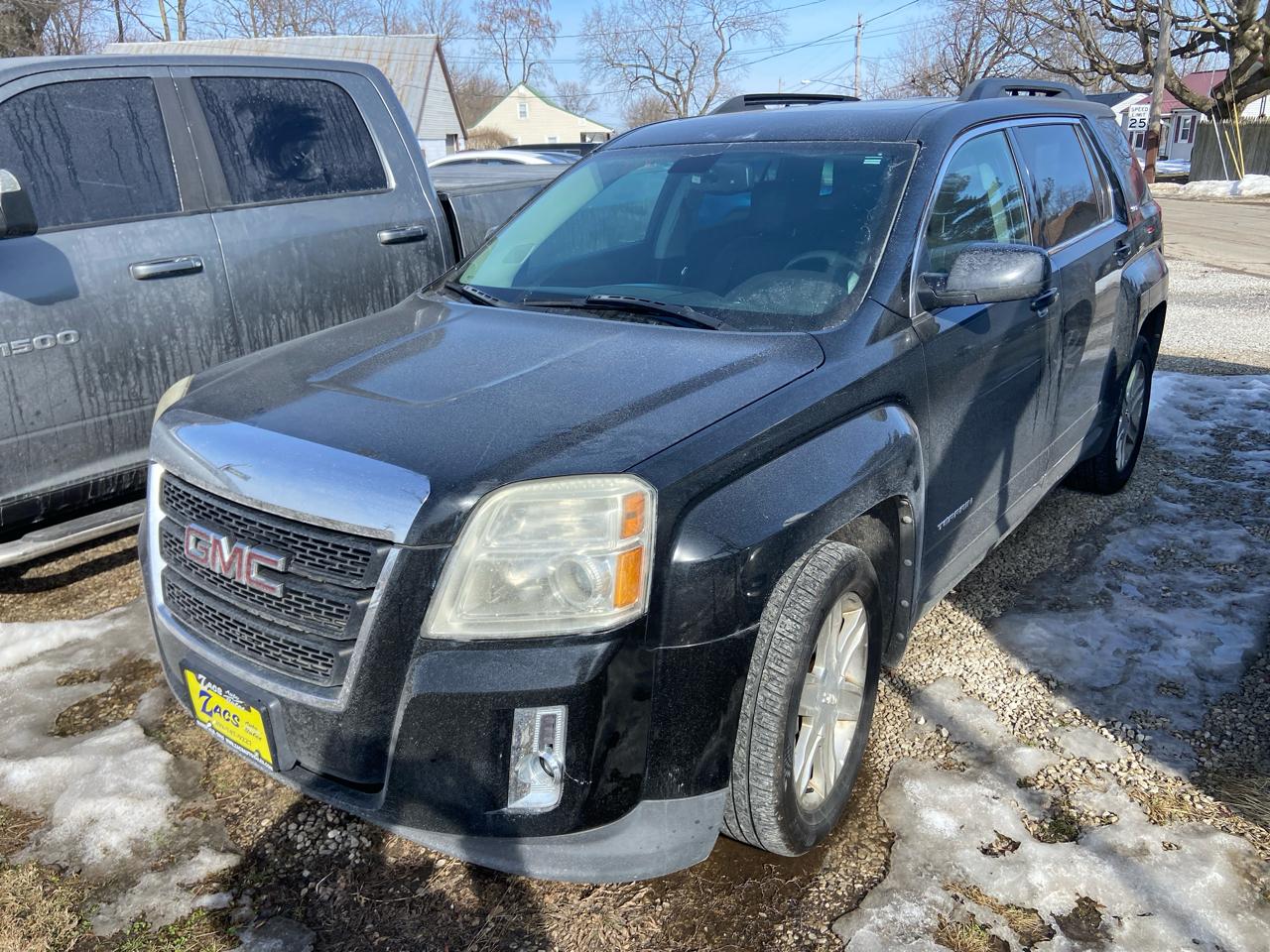 GMC Terrain SLT1 AWD 2011