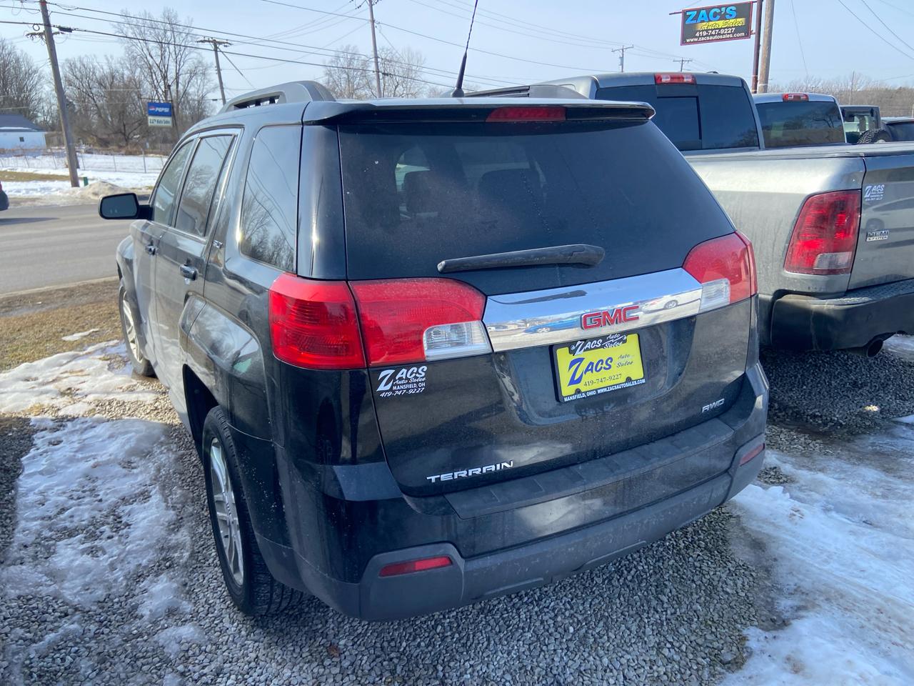 GMC Terrain SLT1 AWD 2011