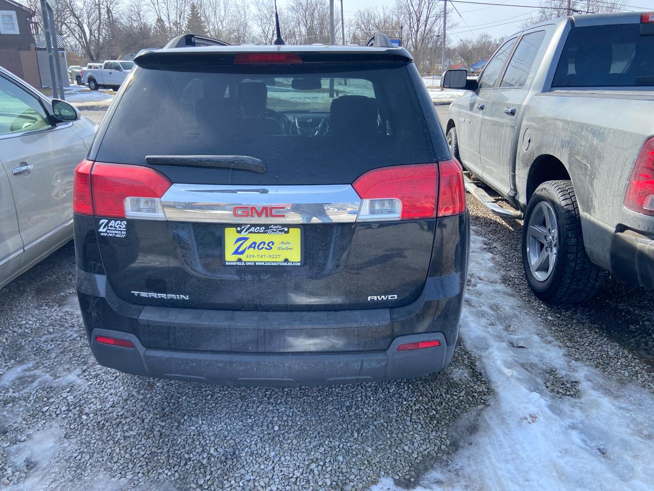 GMC Terrain SLT1 AWD 2011