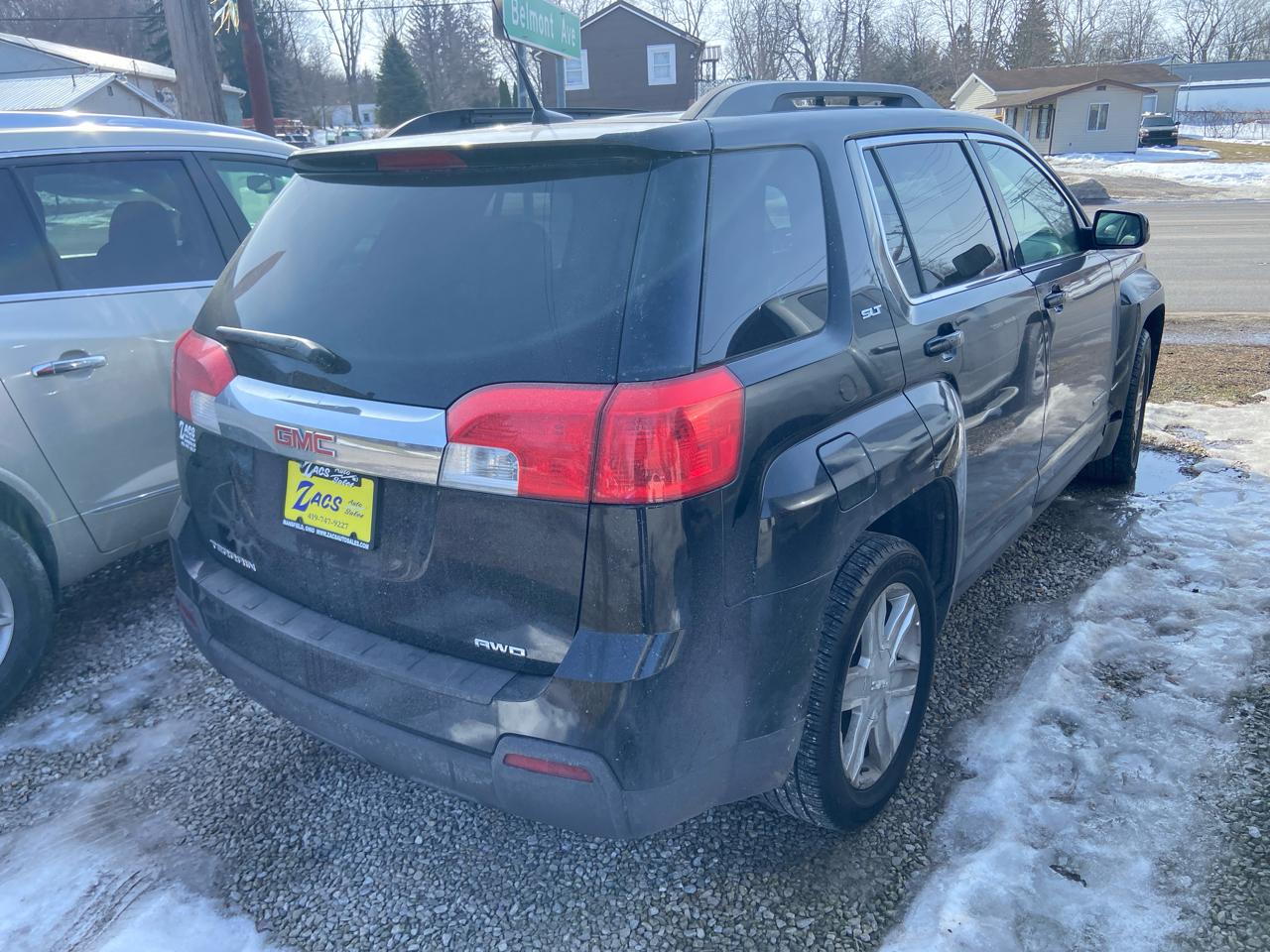 GMC Terrain SLT1 AWD 2011