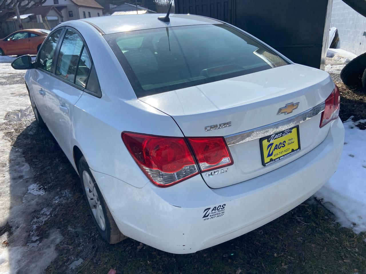 Chevrolet Cruze LS Auto 2013
