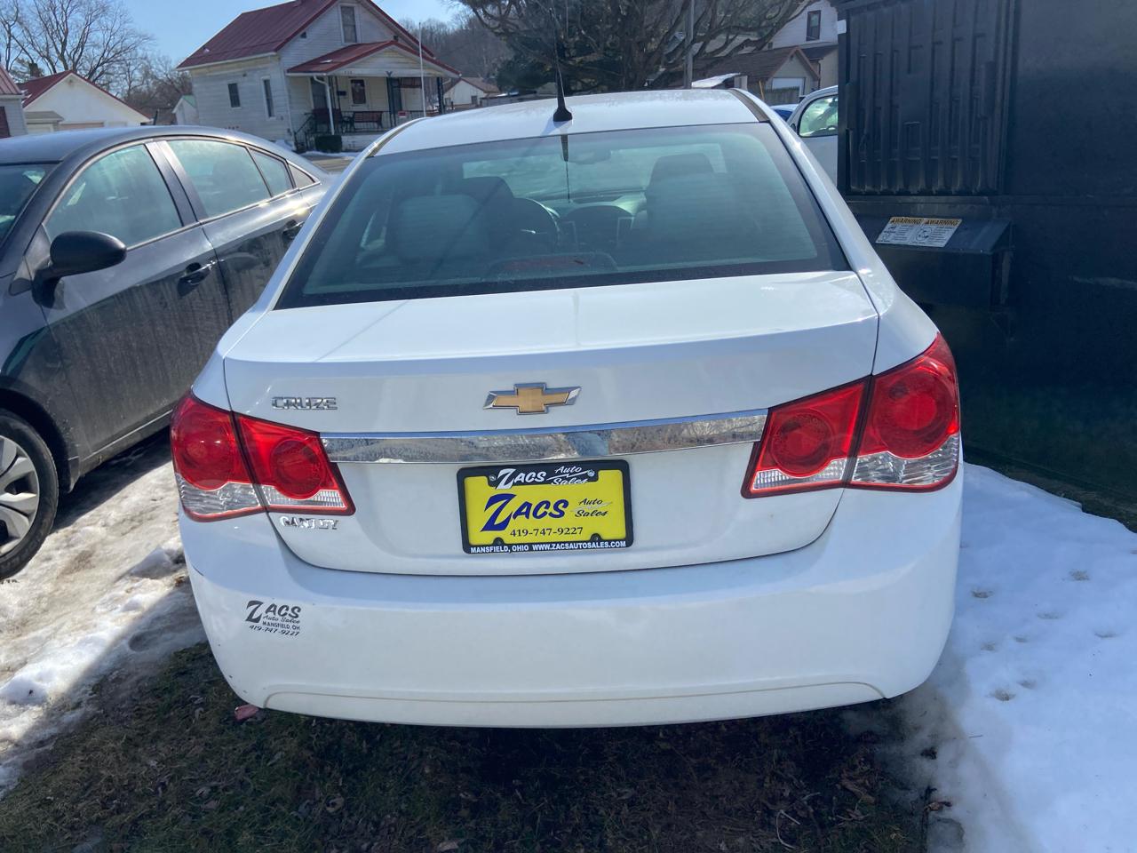 Chevrolet Cruze LS Auto 2013