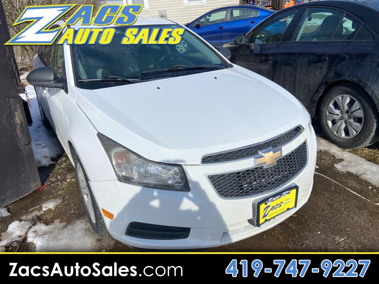 2013 Chevrolet Cruze LS Auto