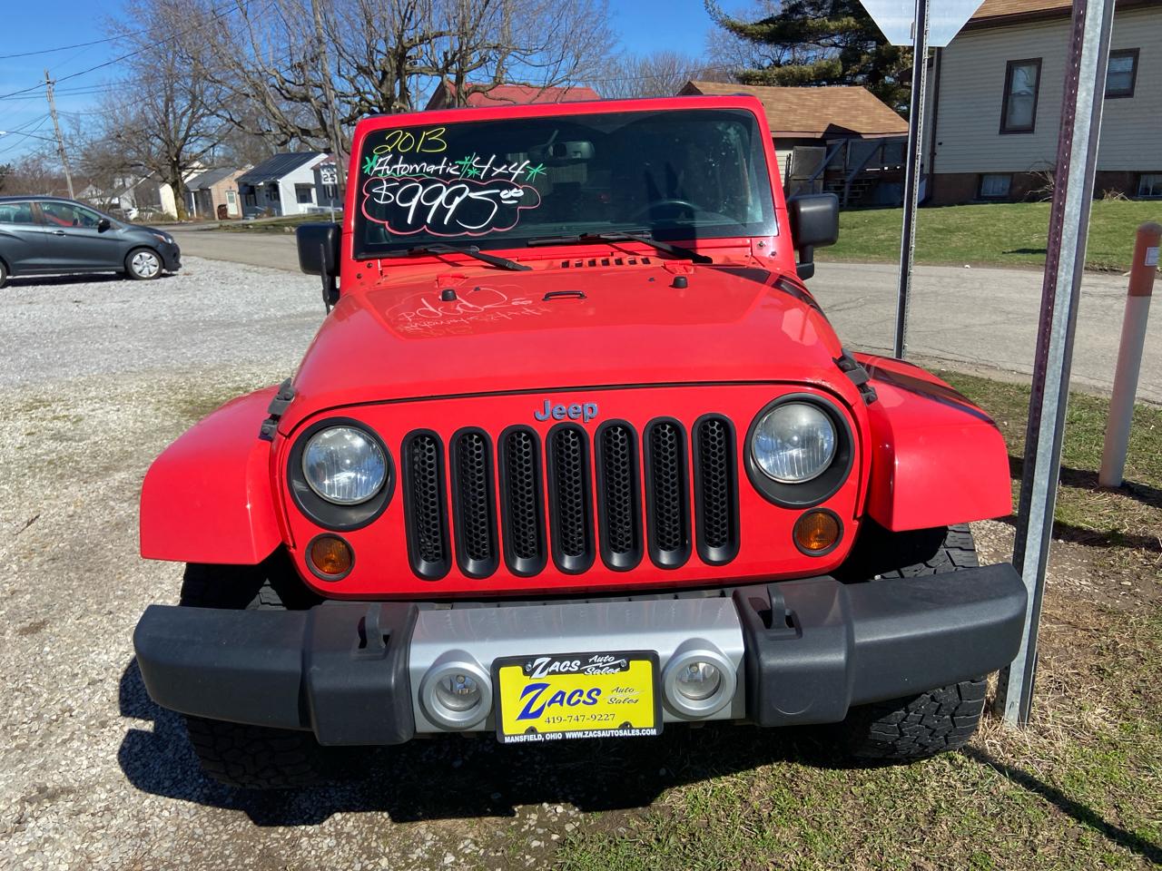 Jeep Wrangler Unlimited Sahara 4WD 2013