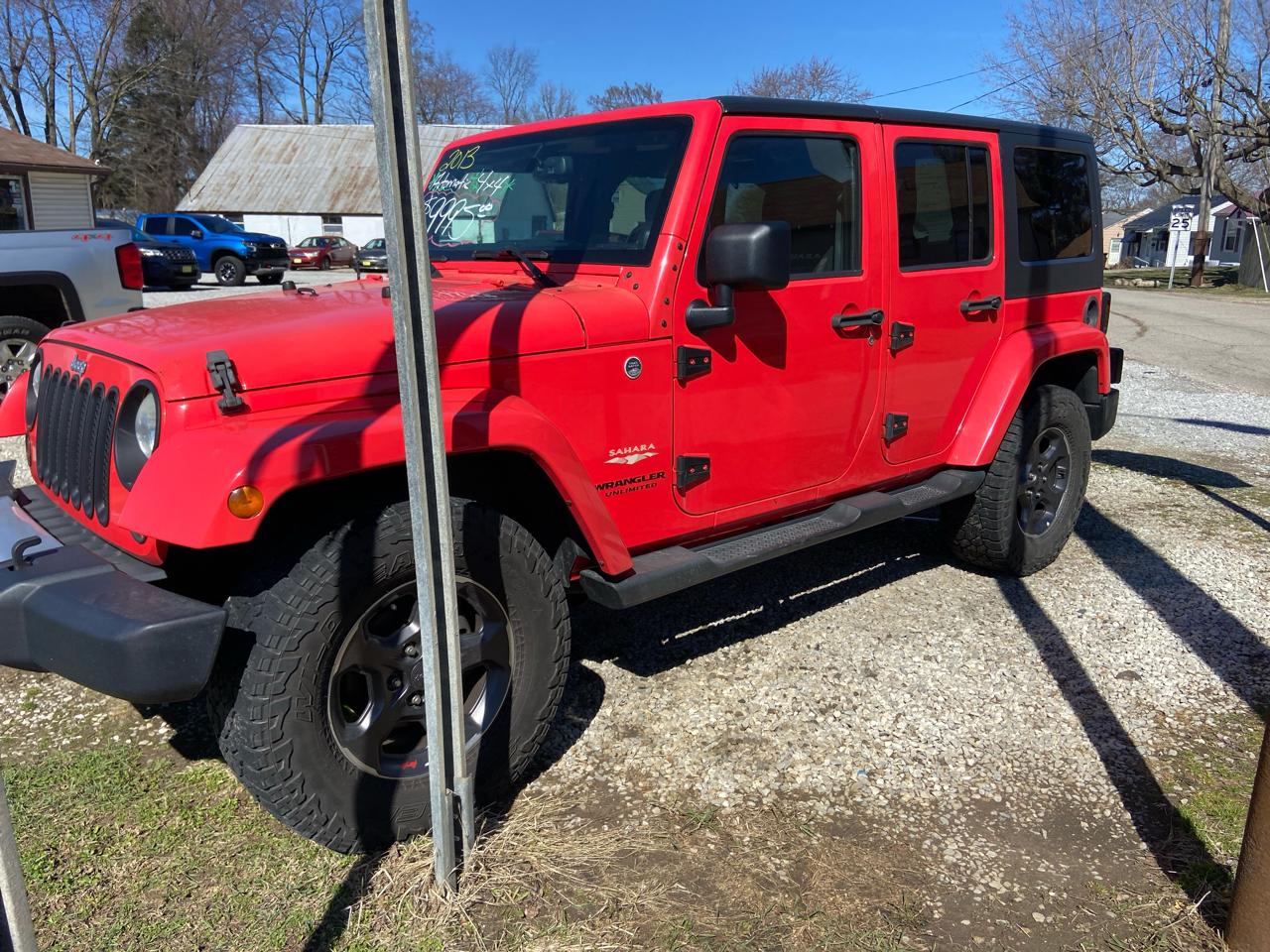 Jeep Wrangler Unlimited Sahara 4WD 2013
