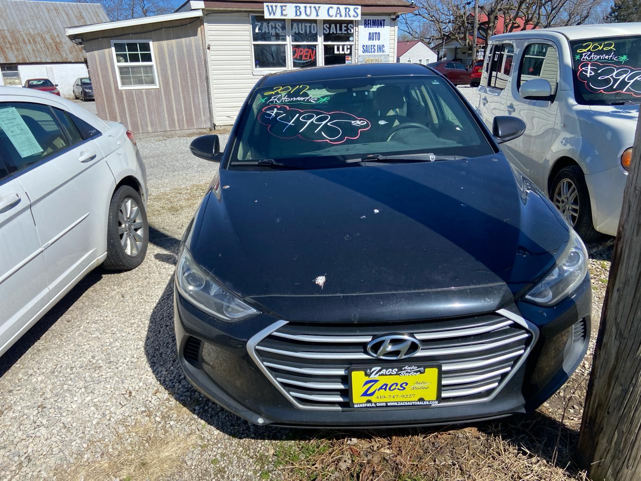 Hyundai Elantra SE 6AT 2017