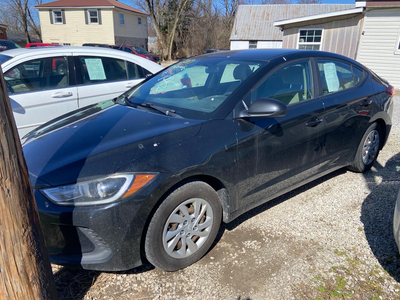 Hyundai Elantra SE 6AT 2017