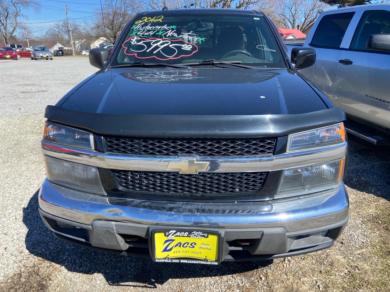 Chevrolet Colorado 2LT Ext. Cab 4WD 2012