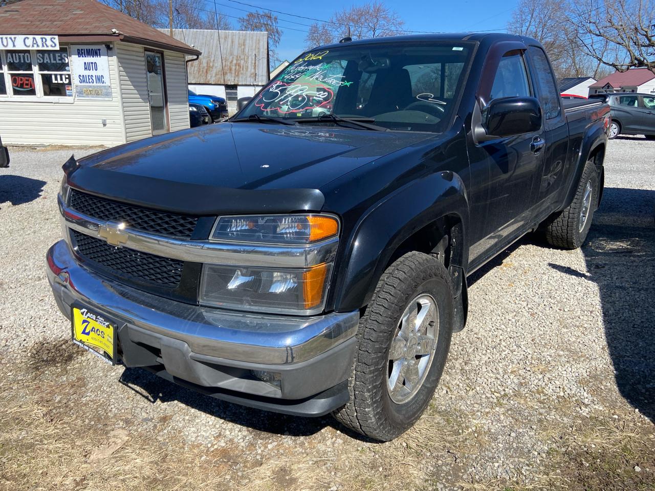 Chevrolet Colorado 2LT Ext. Cab 4WD 2012
