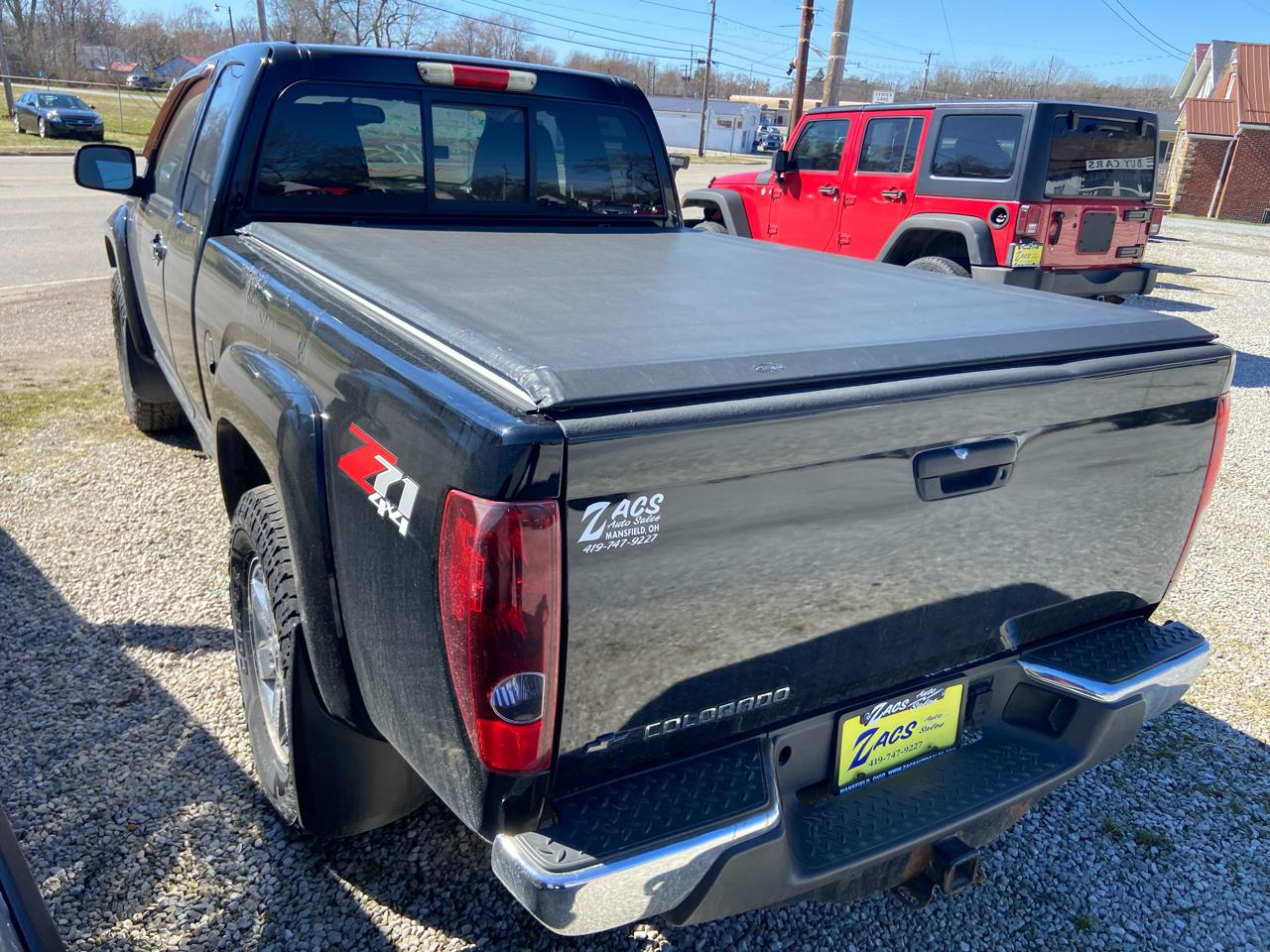 Chevrolet Colorado 2LT Ext. Cab 4WD 2012
