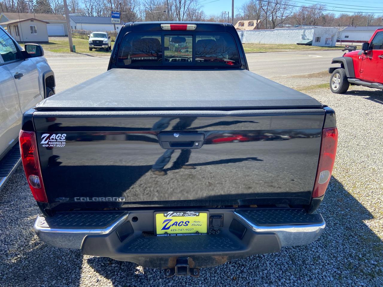 Chevrolet Colorado 2LT Ext. Cab 4WD 2012