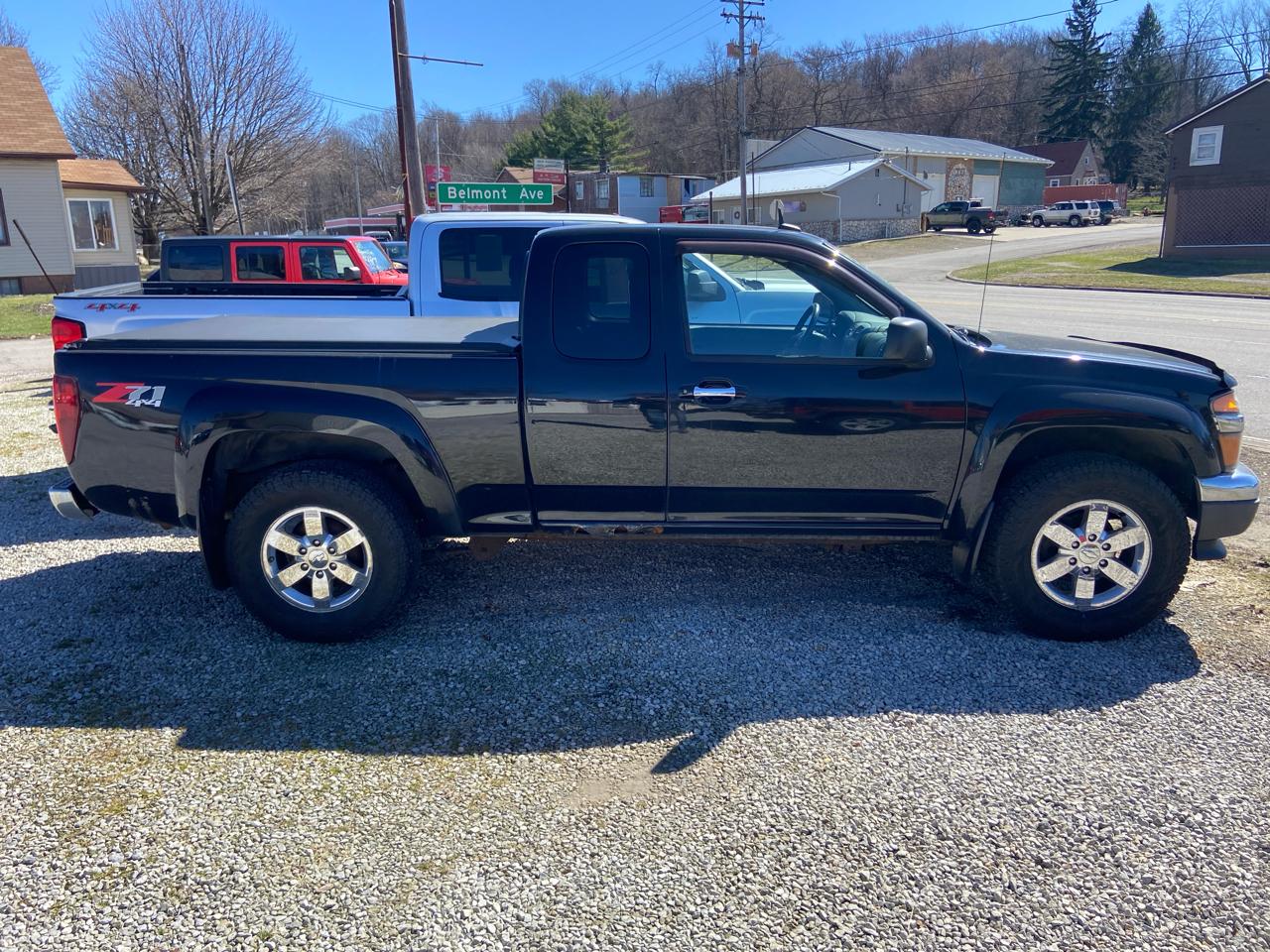 Chevrolet Colorado 2LT Ext. Cab 4WD 2012