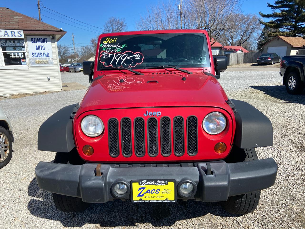 Jeep Wrangler Unlimited Rubicon 4WD 2011